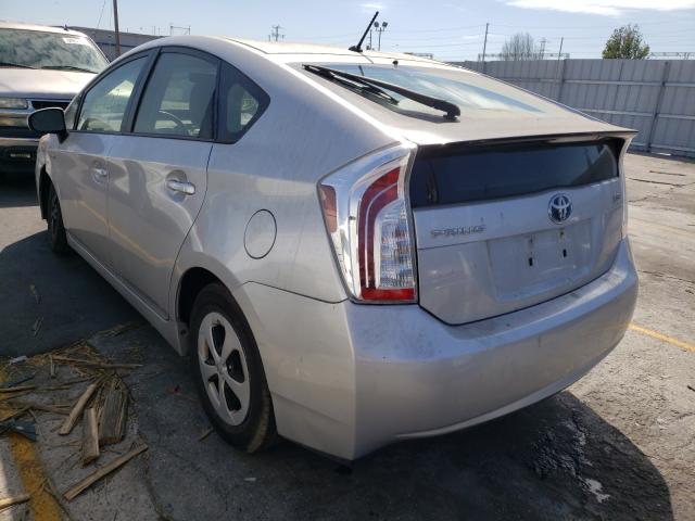 Photo 2 VIN: JTDKN3DU9D5544823 - TOYOTA PRIUS 