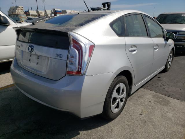 Photo 3 VIN: JTDKN3DU9D5544823 - TOYOTA PRIUS 