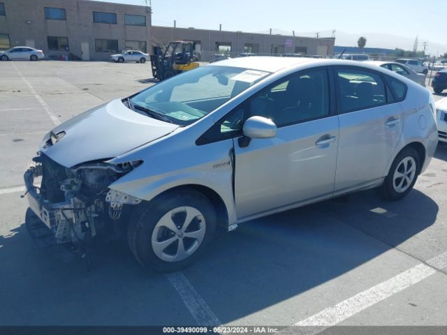 Photo 1 VIN: JTDKN3DU9D5553716 - TOYOTA PRIUS 