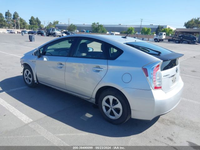 Photo 2 VIN: JTDKN3DU9D5553716 - TOYOTA PRIUS 