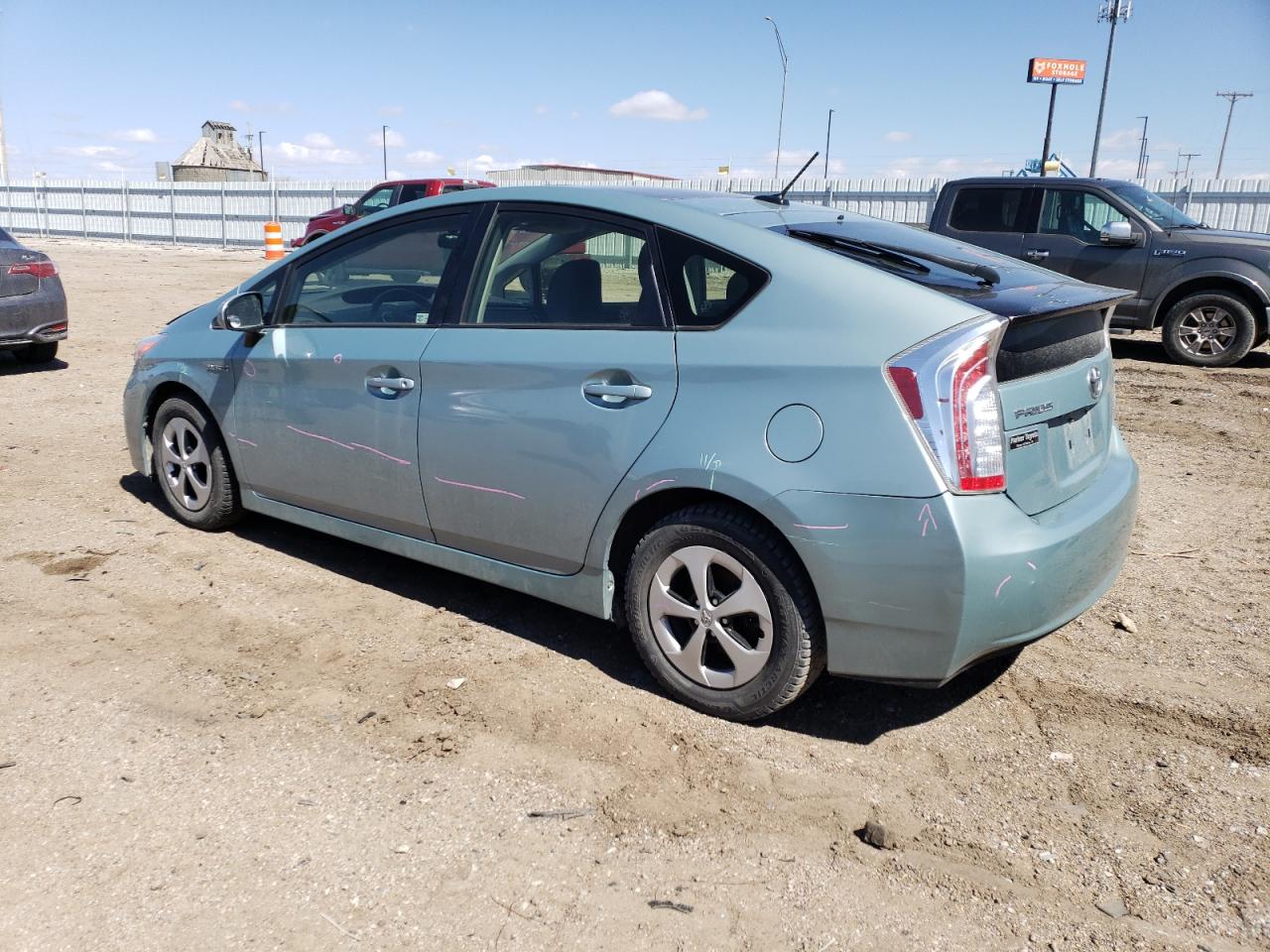 Photo 1 VIN: JTDKN3DU9D5558303 - TOYOTA PRIUS 