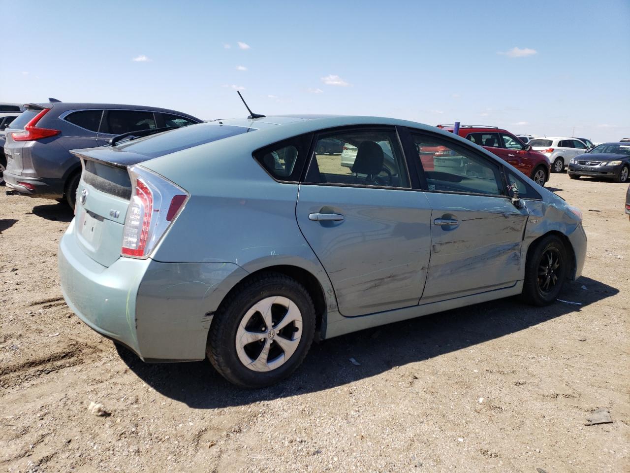 Photo 2 VIN: JTDKN3DU9D5558303 - TOYOTA PRIUS 