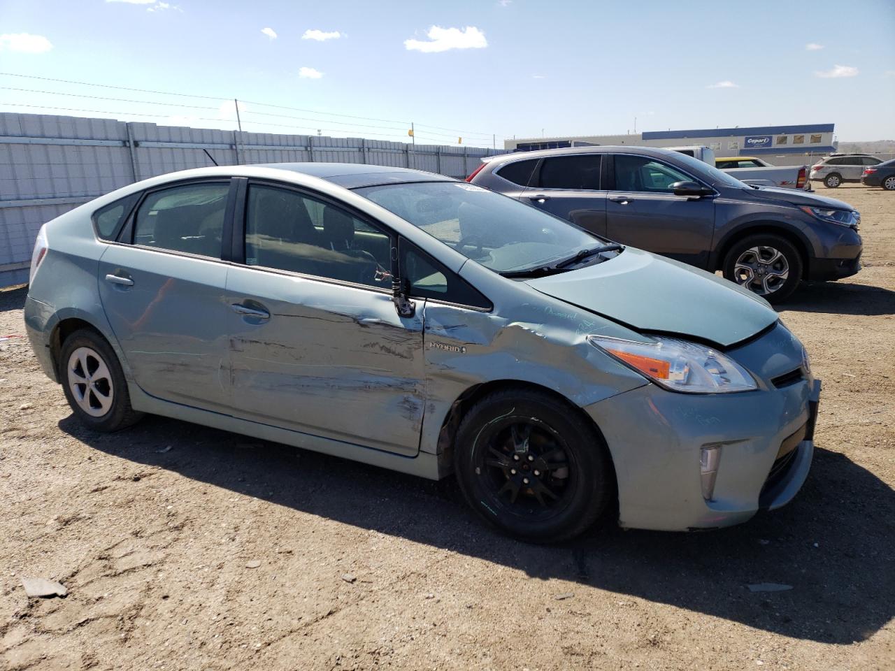 Photo 3 VIN: JTDKN3DU9D5558303 - TOYOTA PRIUS 