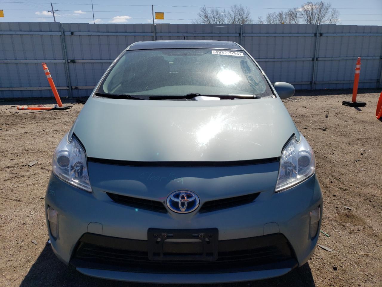 Photo 4 VIN: JTDKN3DU9D5558303 - TOYOTA PRIUS 