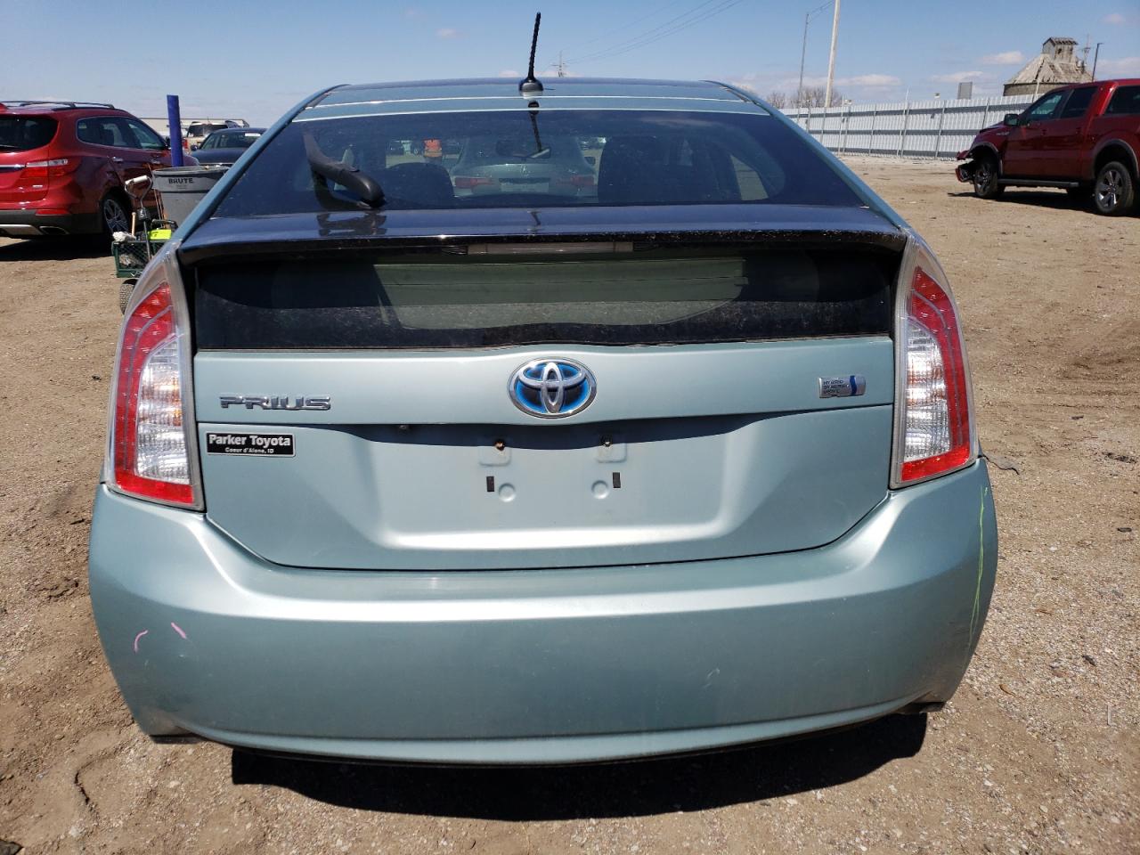 Photo 5 VIN: JTDKN3DU9D5558303 - TOYOTA PRIUS 