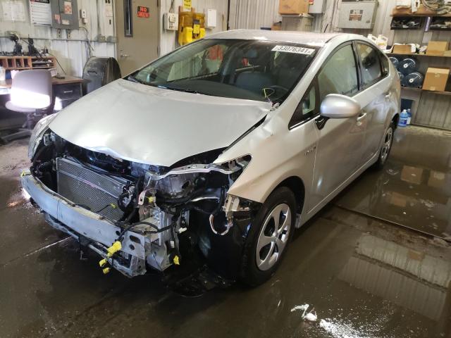 Photo 1 VIN: JTDKN3DU9D5560374 - TOYOTA PRIUS 