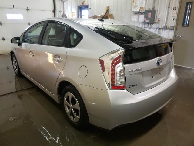 Photo 2 VIN: JTDKN3DU9D5560374 - TOYOTA PRIUS 