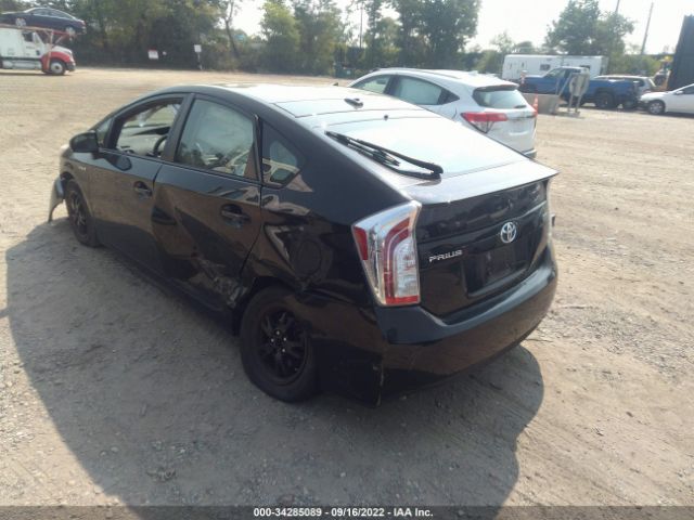 Photo 2 VIN: JTDKN3DU9D5561024 - TOYOTA PRIUS 