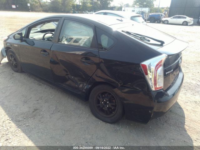 Photo 5 VIN: JTDKN3DU9D5561024 - TOYOTA PRIUS 