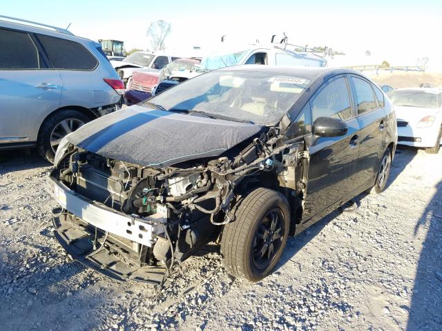 Photo 1 VIN: JTDKN3DU9D5565896 - TOYOTA PRIUS 