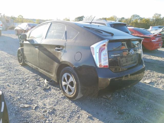 Photo 2 VIN: JTDKN3DU9D5565896 - TOYOTA PRIUS 