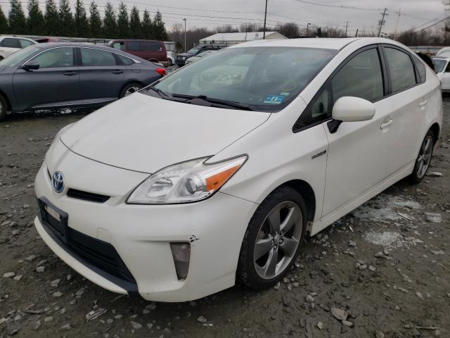 Photo 1 VIN: JTDKN3DU9D5571844 - TOYOTA PRIUS 