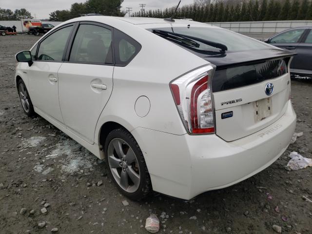 Photo 2 VIN: JTDKN3DU9D5571844 - TOYOTA PRIUS 