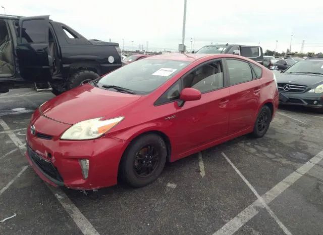 Photo 1 VIN: JTDKN3DU9D5575019 - TOYOTA PRIUS 