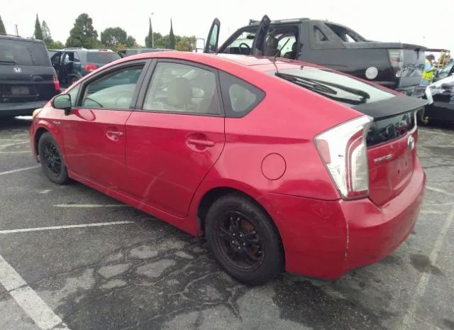 Photo 2 VIN: JTDKN3DU9D5575019 - TOYOTA PRIUS 