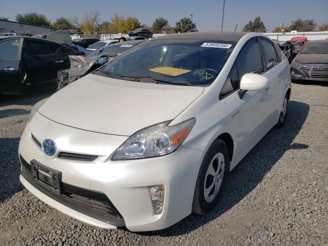 Photo 1 VIN: JTDKN3DU9D5576462 - TOYOTA PRIUS 