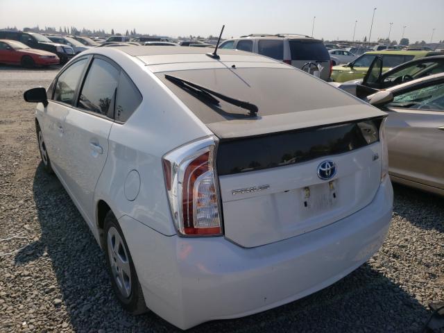 Photo 2 VIN: JTDKN3DU9D5576462 - TOYOTA PRIUS 