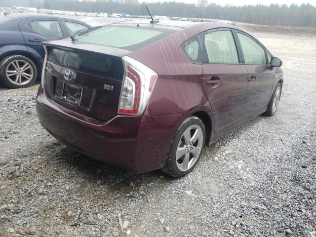 Photo 3 VIN: JTDKN3DU9D5578597 - TOYOTA PRIUS 