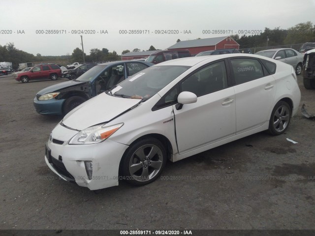 Photo 1 VIN: JTDKN3DU9D5583511 - TOYOTA PRIUS 