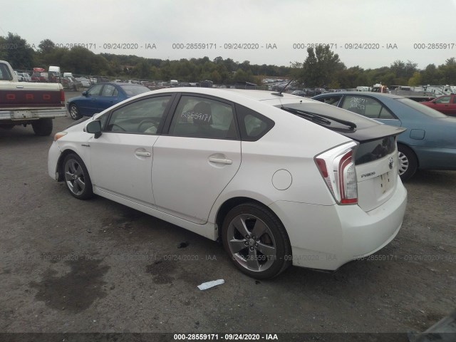 Photo 2 VIN: JTDKN3DU9D5583511 - TOYOTA PRIUS 