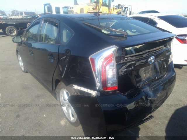 Photo 2 VIN: JTDKN3DU9D5585369 - TOYOTA PRIUS 