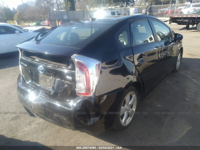 Photo 3 VIN: JTDKN3DU9D5585369 - TOYOTA PRIUS 