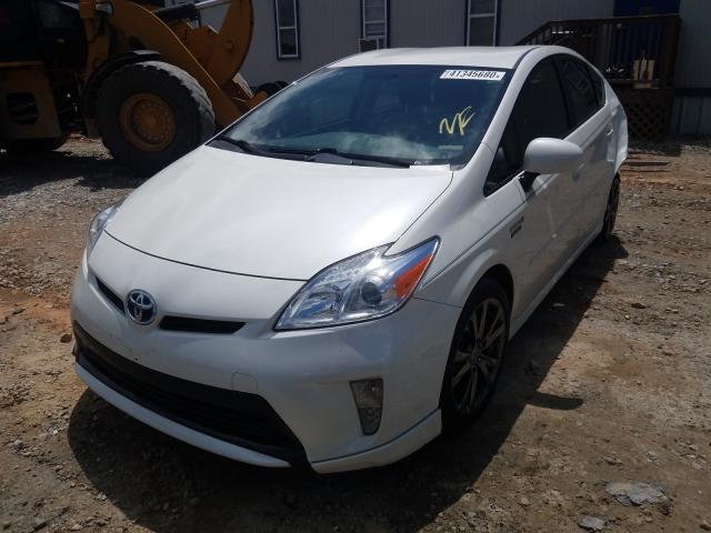 Photo 1 VIN: JTDKN3DU9D5585808 - TOYOTA PRIUS 