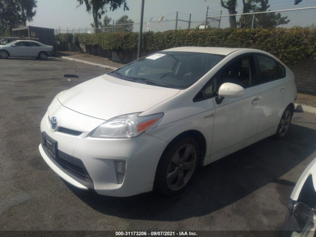 Photo 1 VIN: JTDKN3DU9D5592824 - TOYOTA PRIUS 