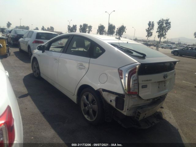 Photo 2 VIN: JTDKN3DU9D5592824 - TOYOTA PRIUS 