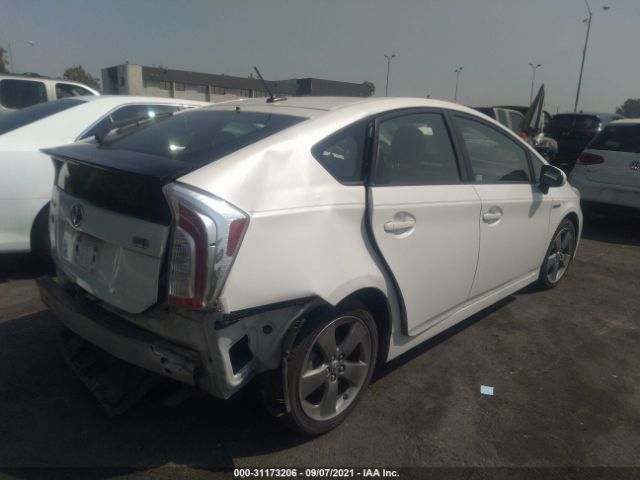 Photo 3 VIN: JTDKN3DU9D5592824 - TOYOTA PRIUS 