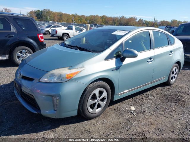 Photo 1 VIN: JTDKN3DU9D5593617 - TOYOTA PRIUS 