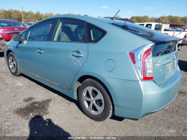 Photo 2 VIN: JTDKN3DU9D5593617 - TOYOTA PRIUS 