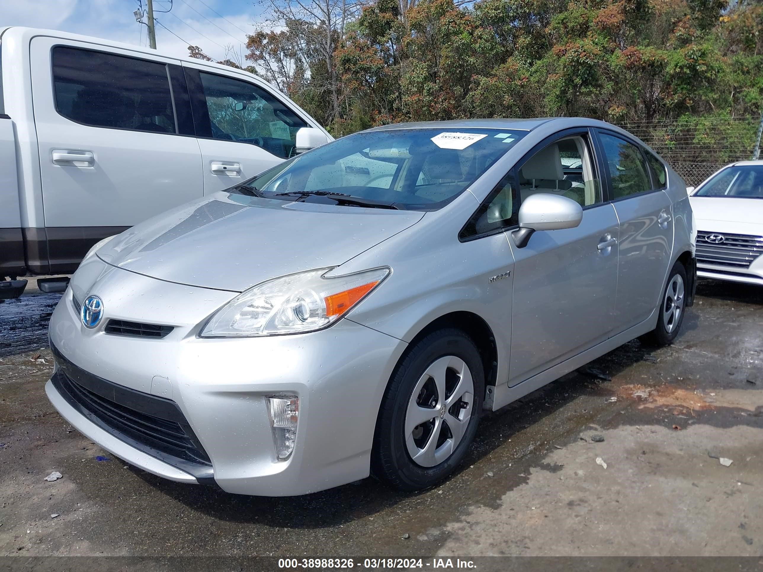 Photo 1 VIN: JTDKN3DU9D5596534 - TOYOTA PRIUS 