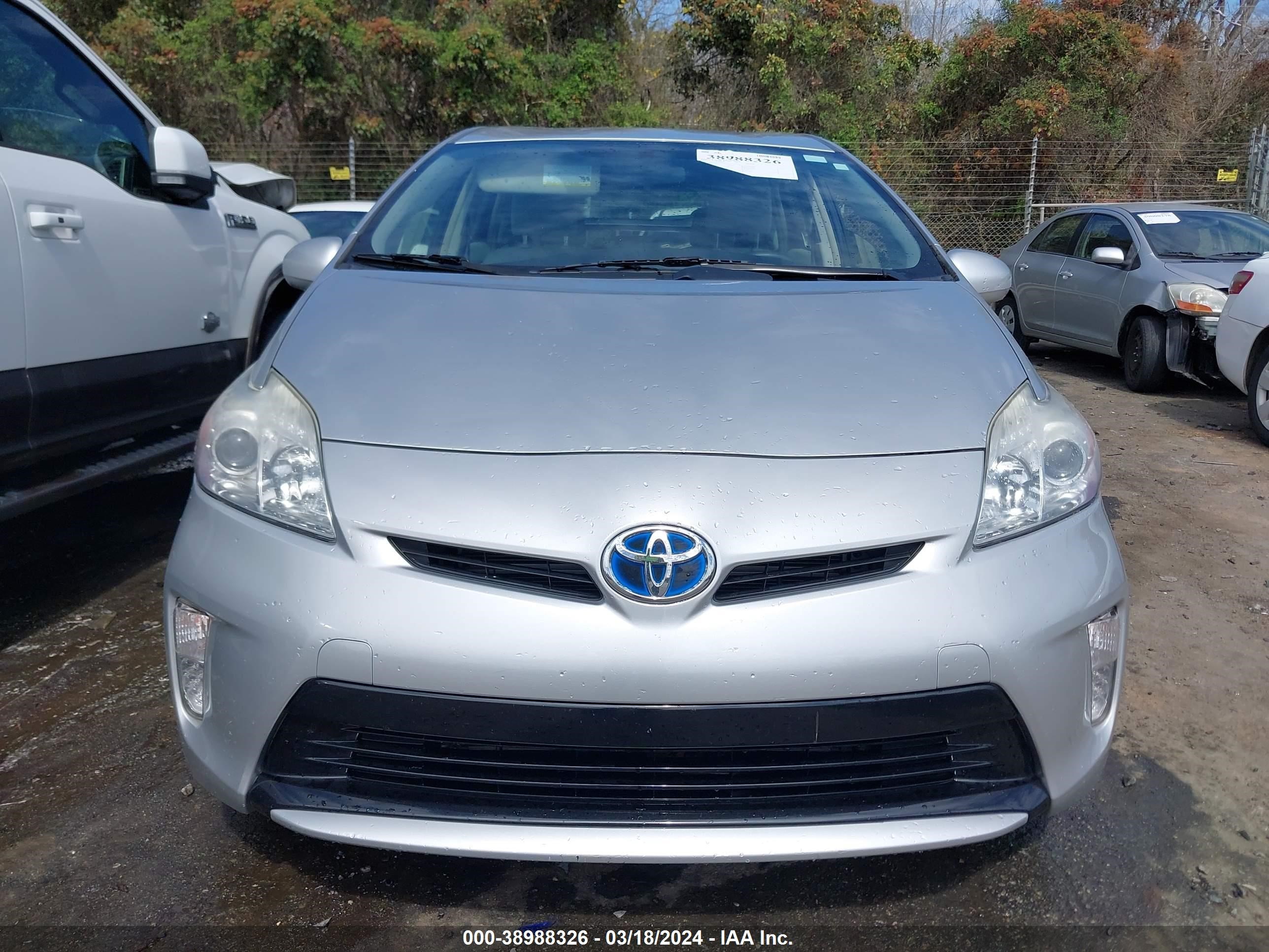 Photo 10 VIN: JTDKN3DU9D5596534 - TOYOTA PRIUS 