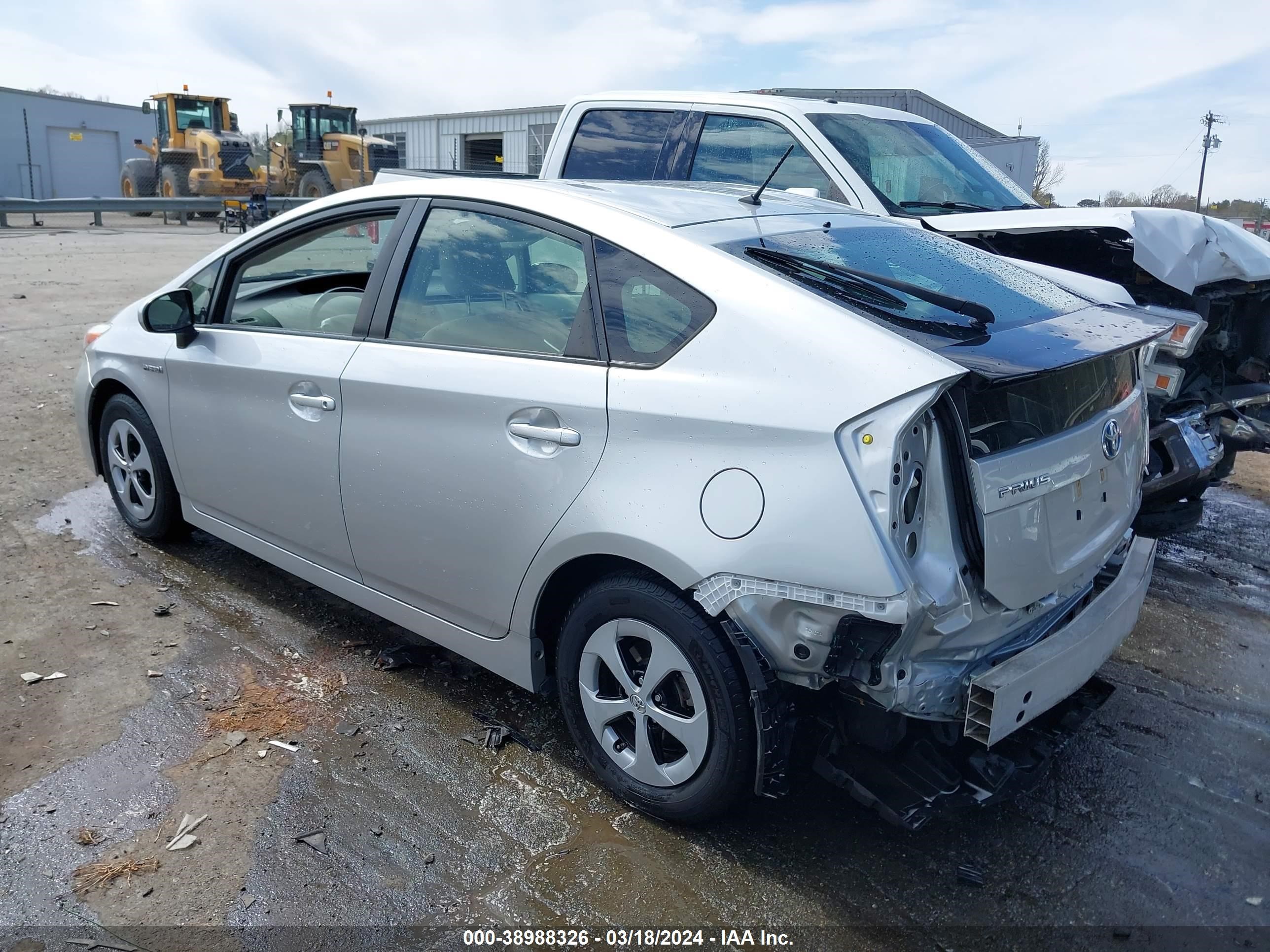 Photo 2 VIN: JTDKN3DU9D5596534 - TOYOTA PRIUS 