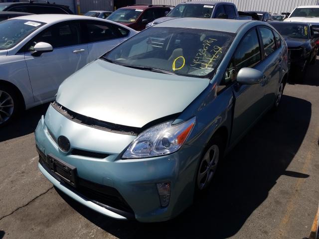 Photo 1 VIN: JTDKN3DU9D5596601 - TOYOTA PRIUS 