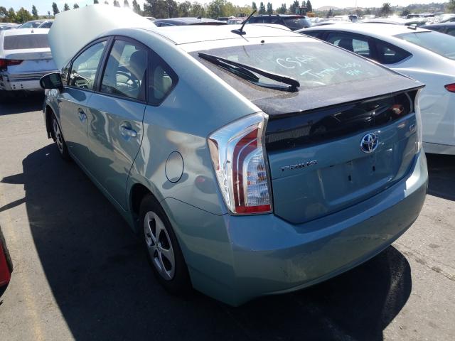 Photo 2 VIN: JTDKN3DU9D5596601 - TOYOTA PRIUS 