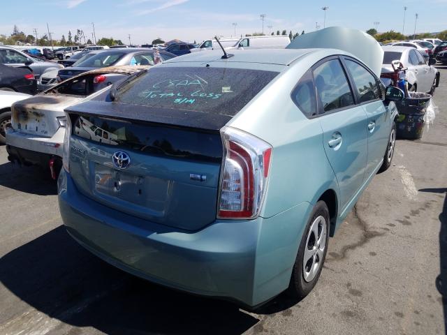 Photo 3 VIN: JTDKN3DU9D5596601 - TOYOTA PRIUS 