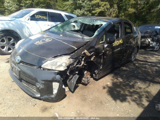 Photo 1 VIN: JTDKN3DU9D5598669 - TOYOTA PRIUS 