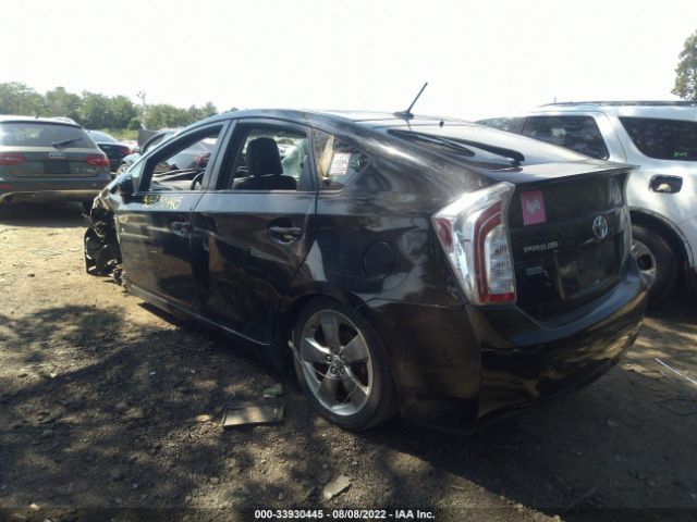 Photo 2 VIN: JTDKN3DU9D5598669 - TOYOTA PRIUS 