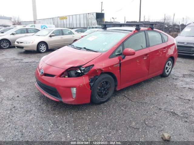 Photo 1 VIN: JTDKN3DU9D5600517 - TOYOTA PRIUS 