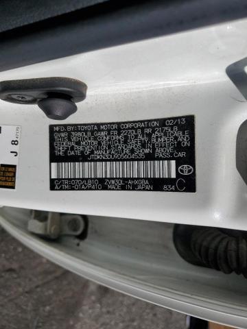 Photo 11 VIN: JTDKN3DU9D5604535 - TOYOTA PRIUS 