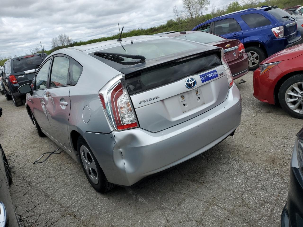 Photo 1 VIN: JTDKN3DU9D5605412 - TOYOTA PRIUS 