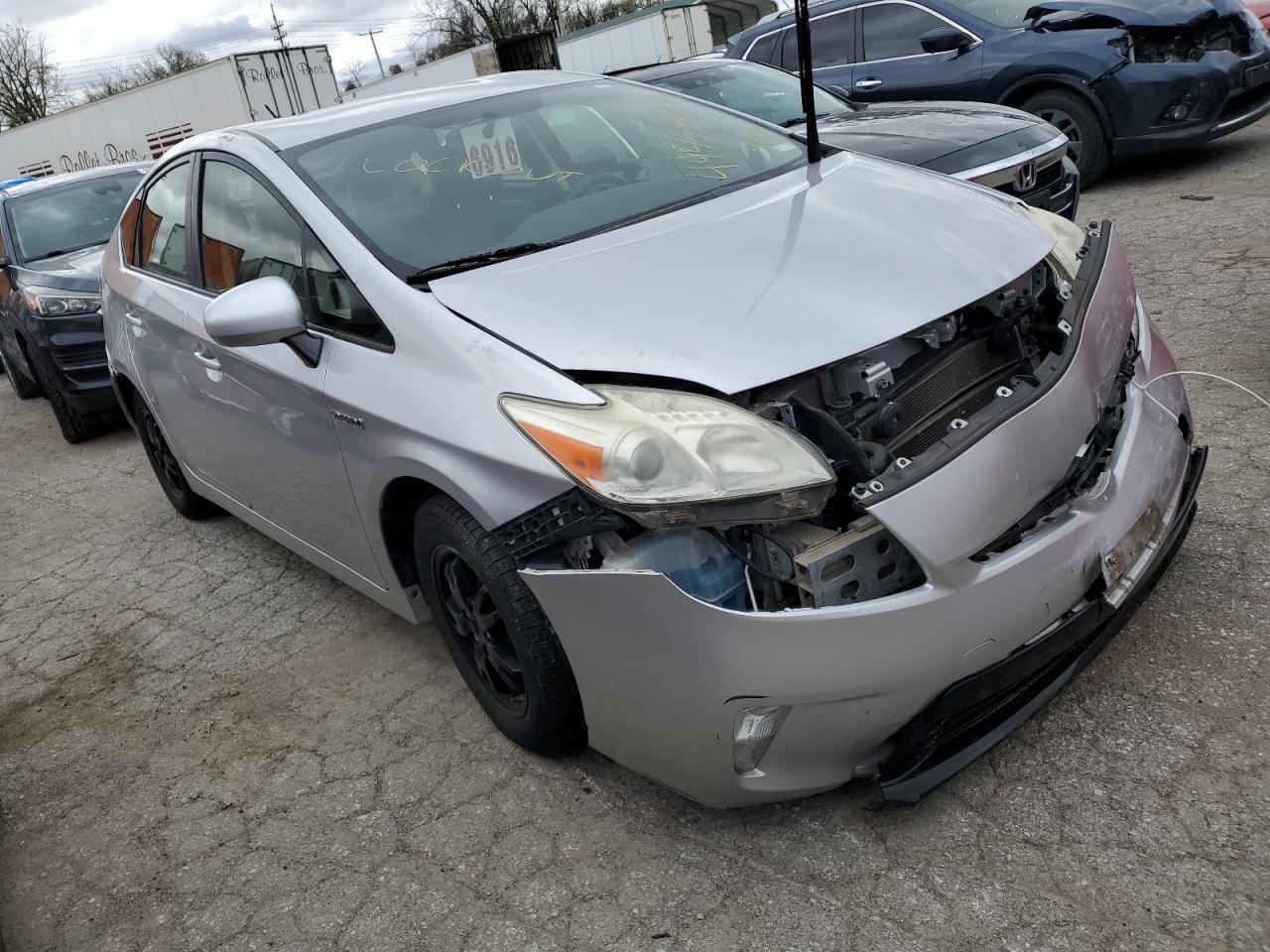 Photo 3 VIN: JTDKN3DU9D5605412 - TOYOTA PRIUS 