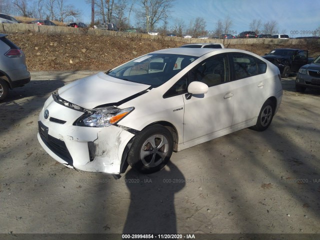 Photo 1 VIN: JTDKN3DU9D5617057 - TOYOTA PRIUS 