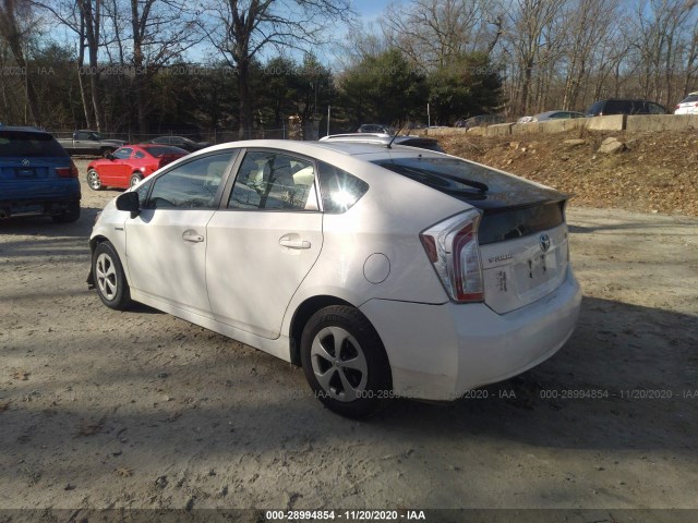 Photo 2 VIN: JTDKN3DU9D5617057 - TOYOTA PRIUS 