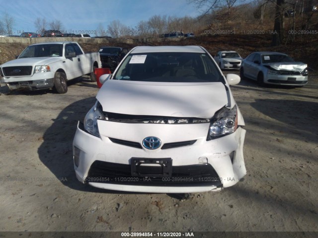 Photo 5 VIN: JTDKN3DU9D5617057 - TOYOTA PRIUS 