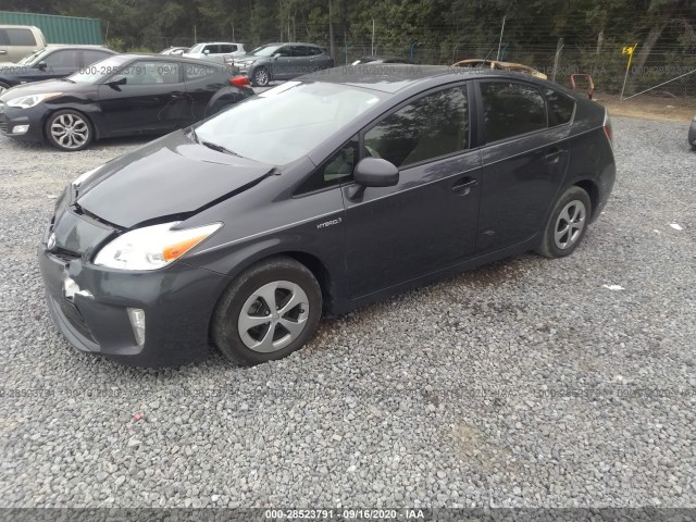 Photo 1 VIN: JTDKN3DU9D5617477 - TOYOTA PRIUS 