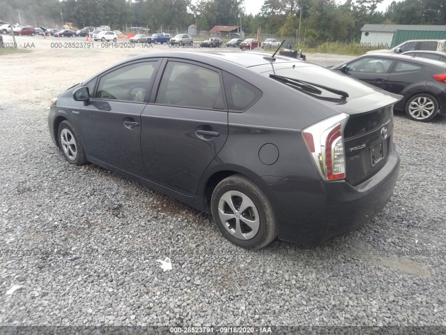 Photo 2 VIN: JTDKN3DU9D5617477 - TOYOTA PRIUS 