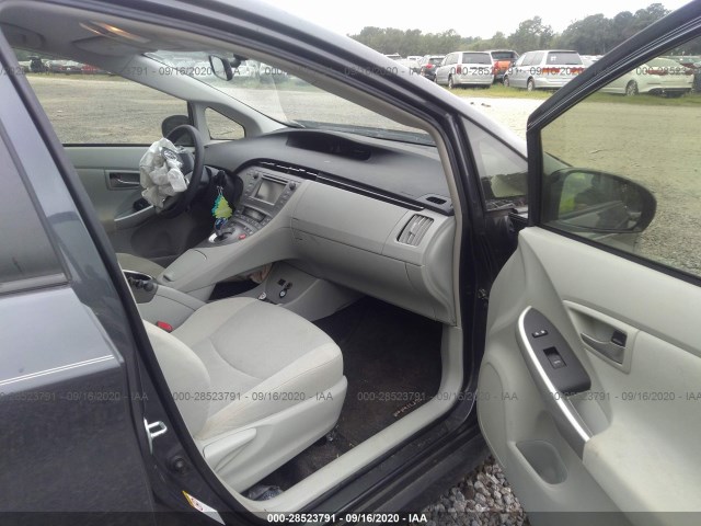 Photo 4 VIN: JTDKN3DU9D5617477 - TOYOTA PRIUS 